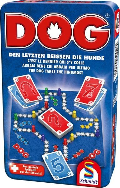 DOG, Brettspiel
