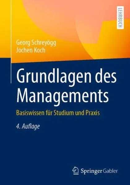 Grundlagen des Managements