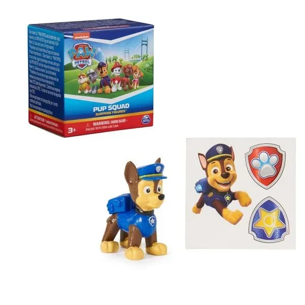 PAW Patrol The Mighty Movie Pup Squad Mini-Spielfiguren