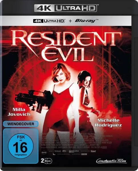 Resident Evil - 4K (DE)