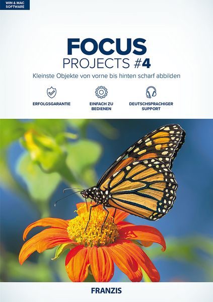 Franzis FOCUS projects 4, Produktfamilie