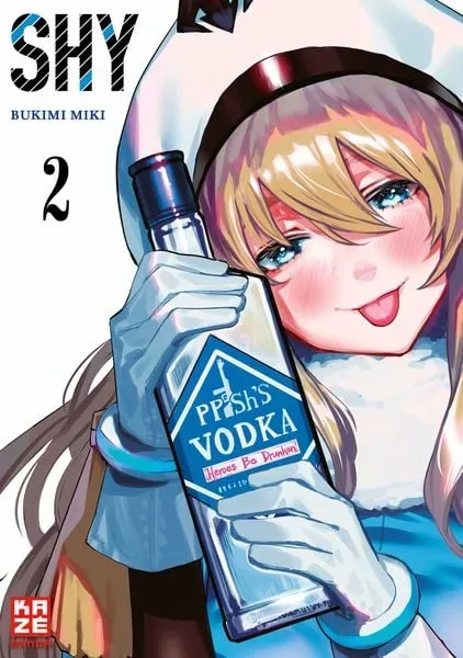 Crunchyroll Manga - SHY - Band 2, Multicolor