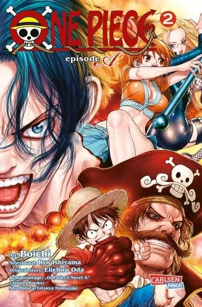 Carlsen Verlag - One Piece Episode A 2, Multicolor