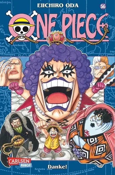 Carlsen Verlag - One Piece 56, Multicolor