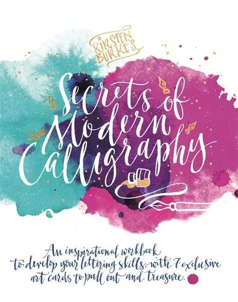 Burke, K: Kirsten Burke's Secrets of Modern Calligraphy