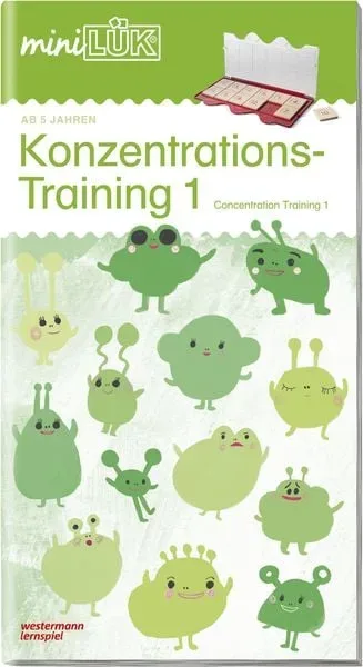 miniLÜK - Konzentrationstraining 1