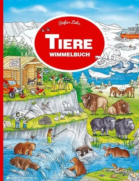 #Delete - Tiere Wimmelbuch