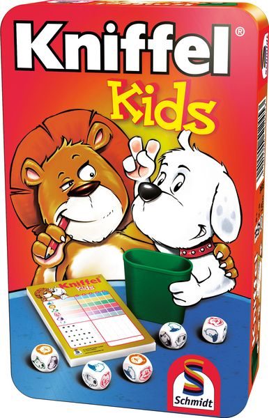Kniffel Kids, Würfelspiel