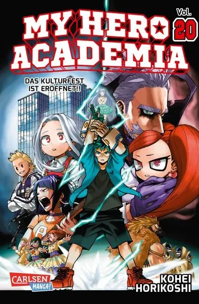 Carlsen Verlag - My Hero Academia 20, Multicolor