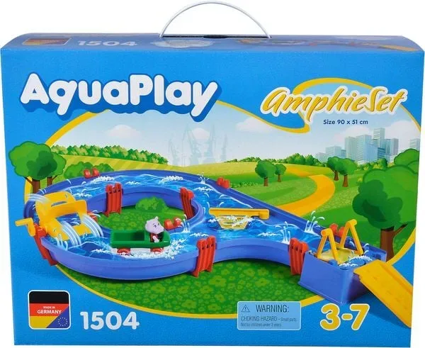 Aquaplay AmphieSet, Bahn