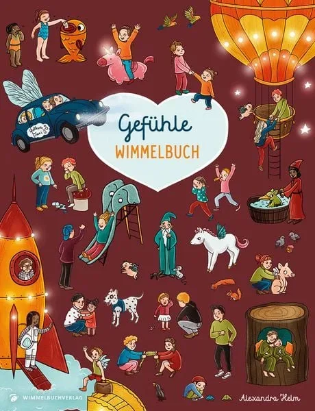 Wimmelbuch Verlag - Gefühle Wimmelbuch
