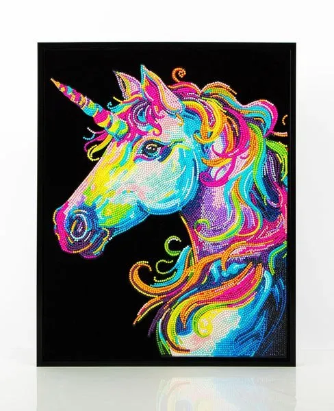 DIAMOND DOTZ - Bastelartikel, 8X5X45CM, Multicolor
