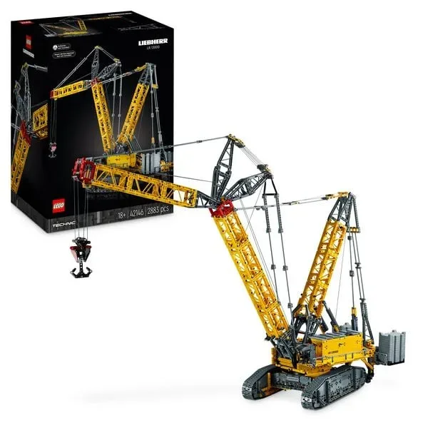 Lego Technic Lego® Technic 42146 Liebherr LR 13000 Raupenkran 18+ Jahre