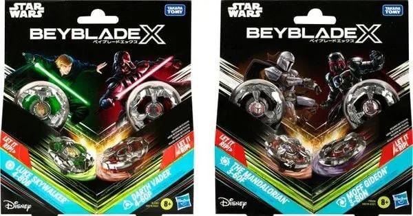 Beyblade -  X Booster Single, Zufallsauswahl, Multicolor