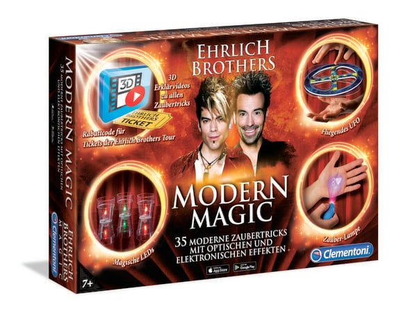 Modern Magic, Zauberkasten