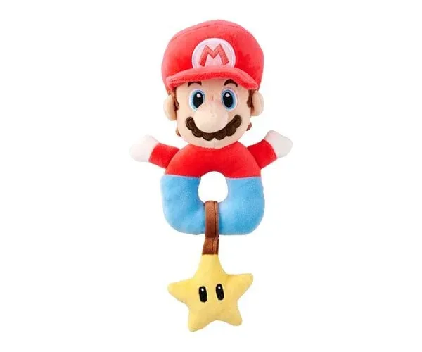 Greifling mit Rassel My Mario