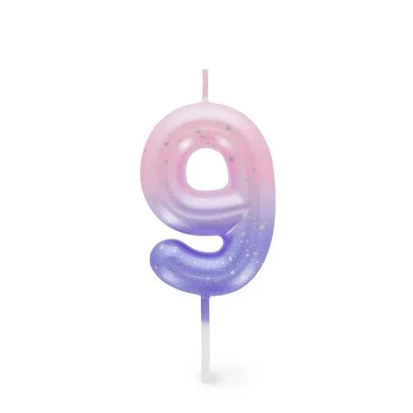 Legami Tortenkerze - Happy Birthday Candle - 9