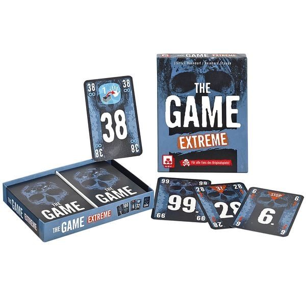 The Game - EXTREME, Kartenspiel