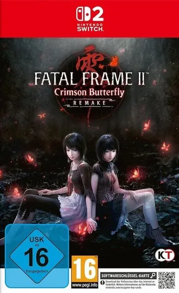 FATAL FRAME II: Crimson Butterfly REMAKE - Nintendo Switch 2 [Deutsch]