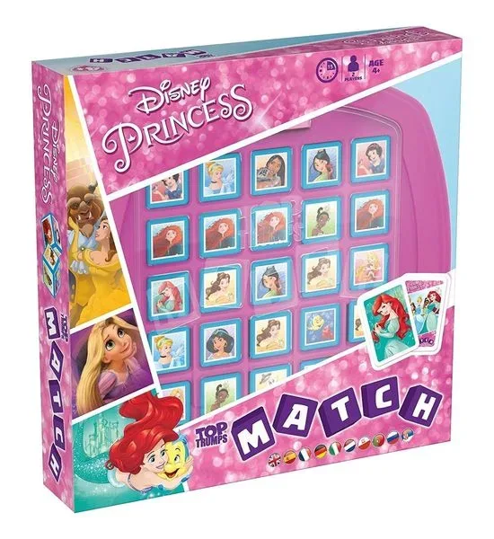 Top Trumps Match - Disney Princess