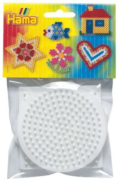 Hama Stiftplatten-Set Kreis, Quadrat, Sechseck | 3 Stück