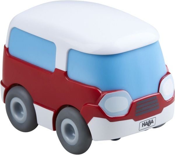 HABA Kullerbü - Roter Bus, Spielfahrzeug