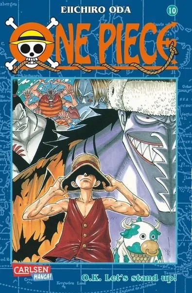 Carlsen Verlag - One Piece 10, Multicolor