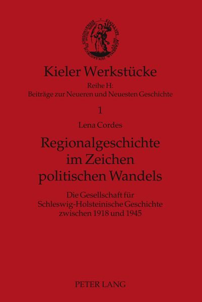 Regionalgeschichte im Zeichen politischen Wandels