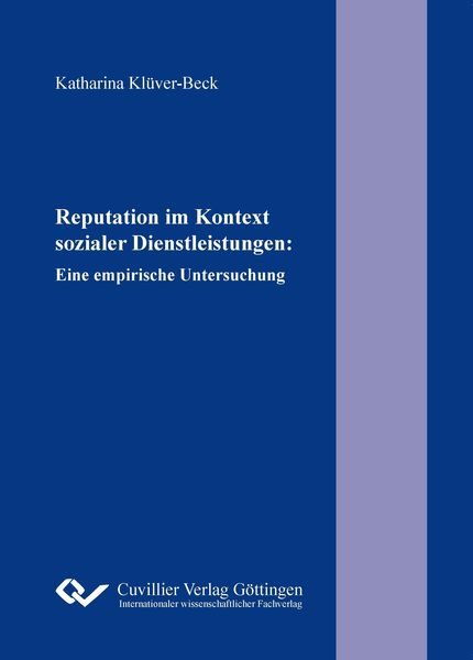 Reputation im Kontext sozialer Dienstleistungen