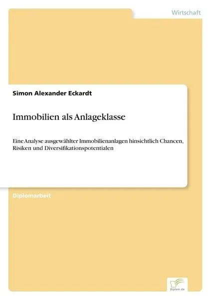Immobilien als Anlageklasse
