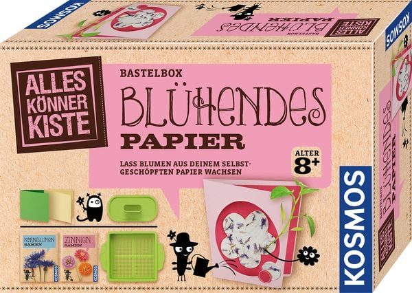 Kosmos Bastelbox Blühendes Papier