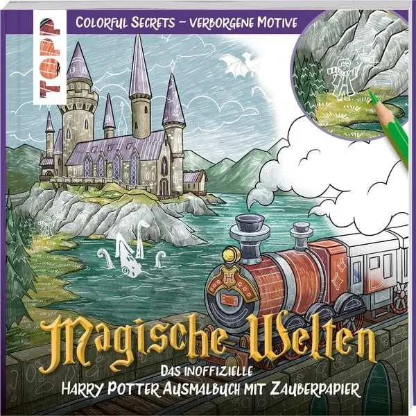 Frech - Colorful Secrets Magische Welten auf Zauberpapier