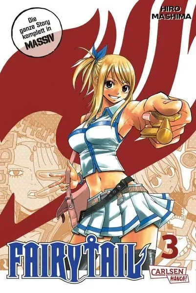 Carlsen Verlag - Fairy Tail Massiv 3, Multicolor