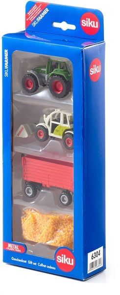 SIKU Spielwaren Geschenkset Landwirtschaft