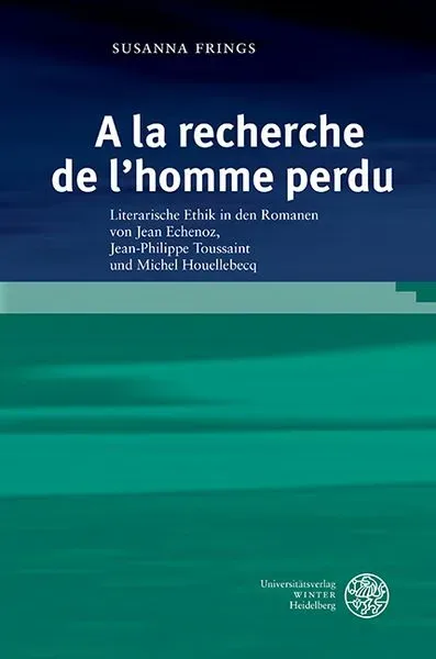 »A la recherche de l?homme perdu«