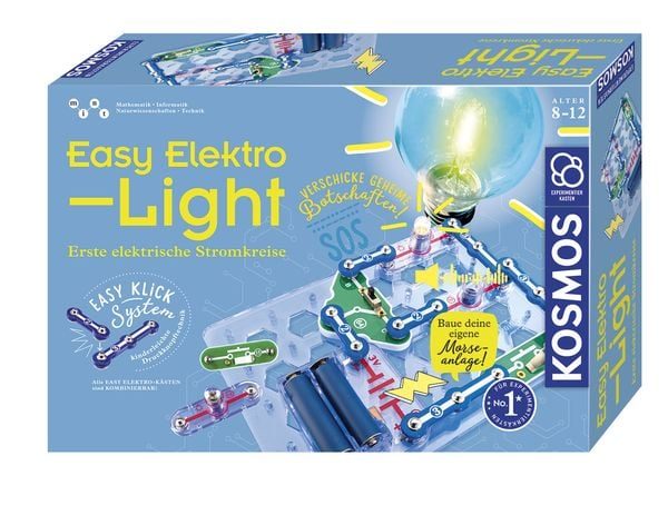 Kosmos Experimentierkasten Easy Elektro – Light