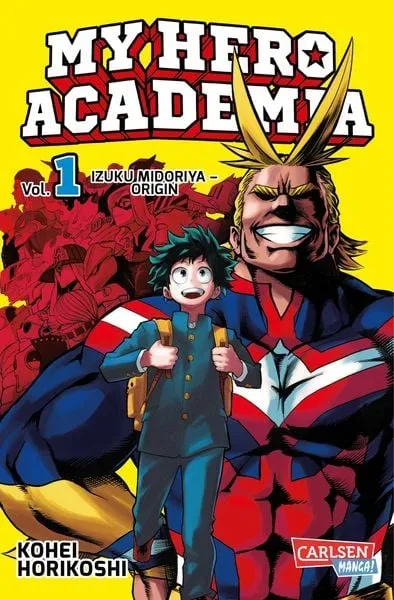 Carlsen Verlag - My Hero Academia 1, Multicolor