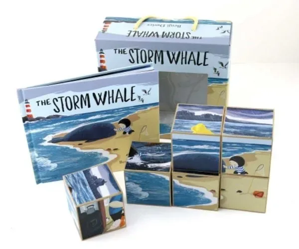 Davies, B: Storm Whale Book and Puzzle