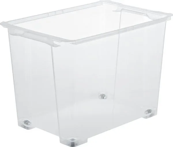 Rotho Box Evo Easy mit Rädern | 65 l