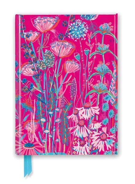 Flame Tree Notizbuch A5 Pink Garden