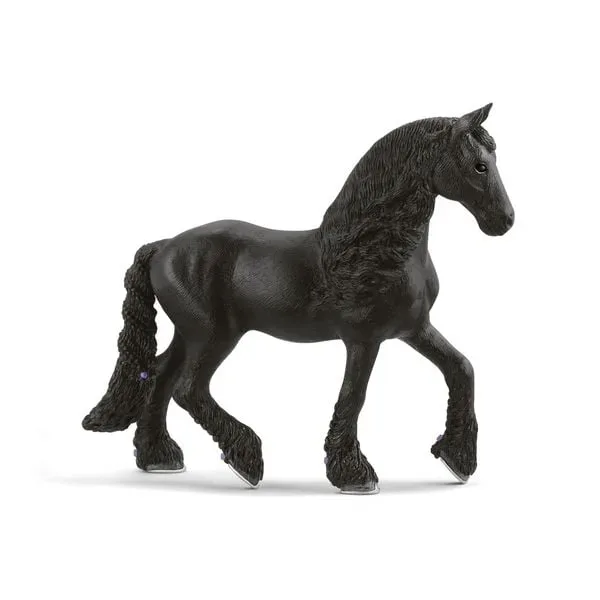 Schleich - 13906 Friese Stute, Multicolor