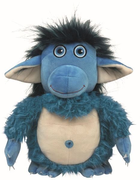 Coppenrath Plüschfigur Der Grolltroll 31 cm - blau