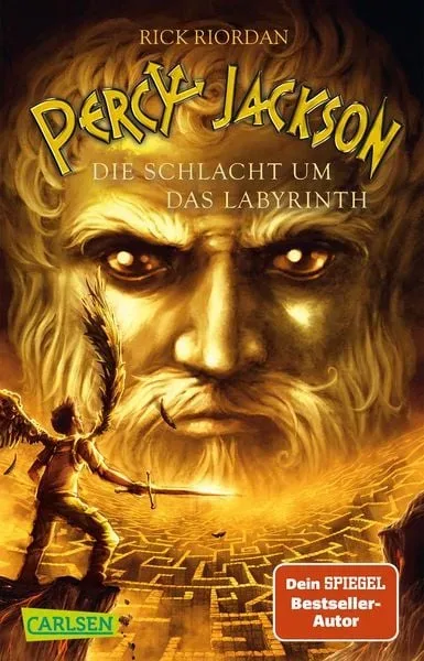 Carlsen - Die Schlacht um das Labyrinth Band 4, Multicolor