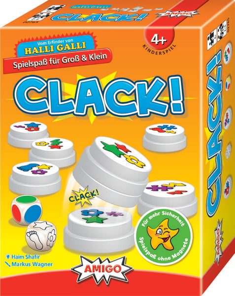 Klack!, Geschicklichkeitsspiel