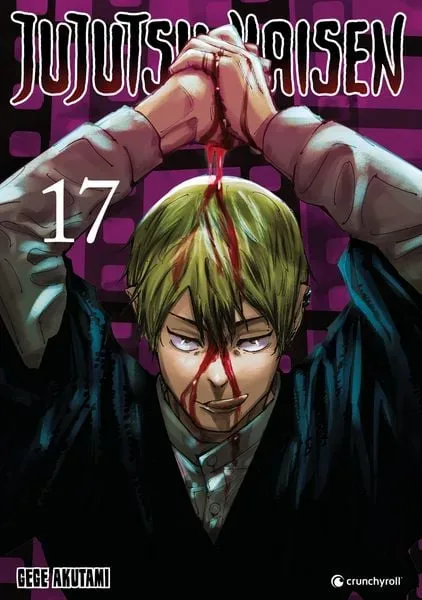 Crunchyroll Manga - Jujutsu Kaisen - Band 17, Multicolor