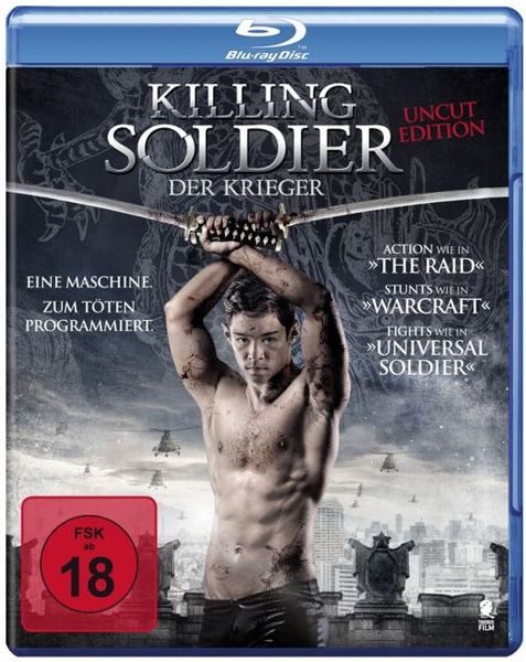 Killing Soldier - Der Krieger - BR (DE)