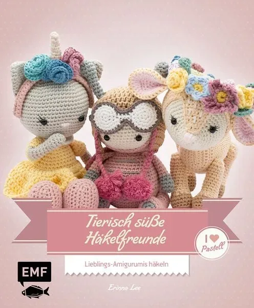 Tierisch süße Häkelfreunde ? I love Pastell