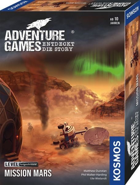 Kosmos Familienspiel Games Mission Mars