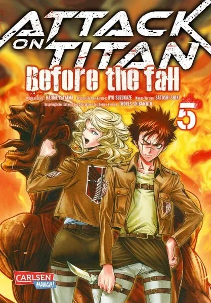 Attack on Titan - Before the Fall 5