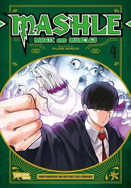 Carlsen Verlag - Mashle: Magic and Muscles 4, Multicolor